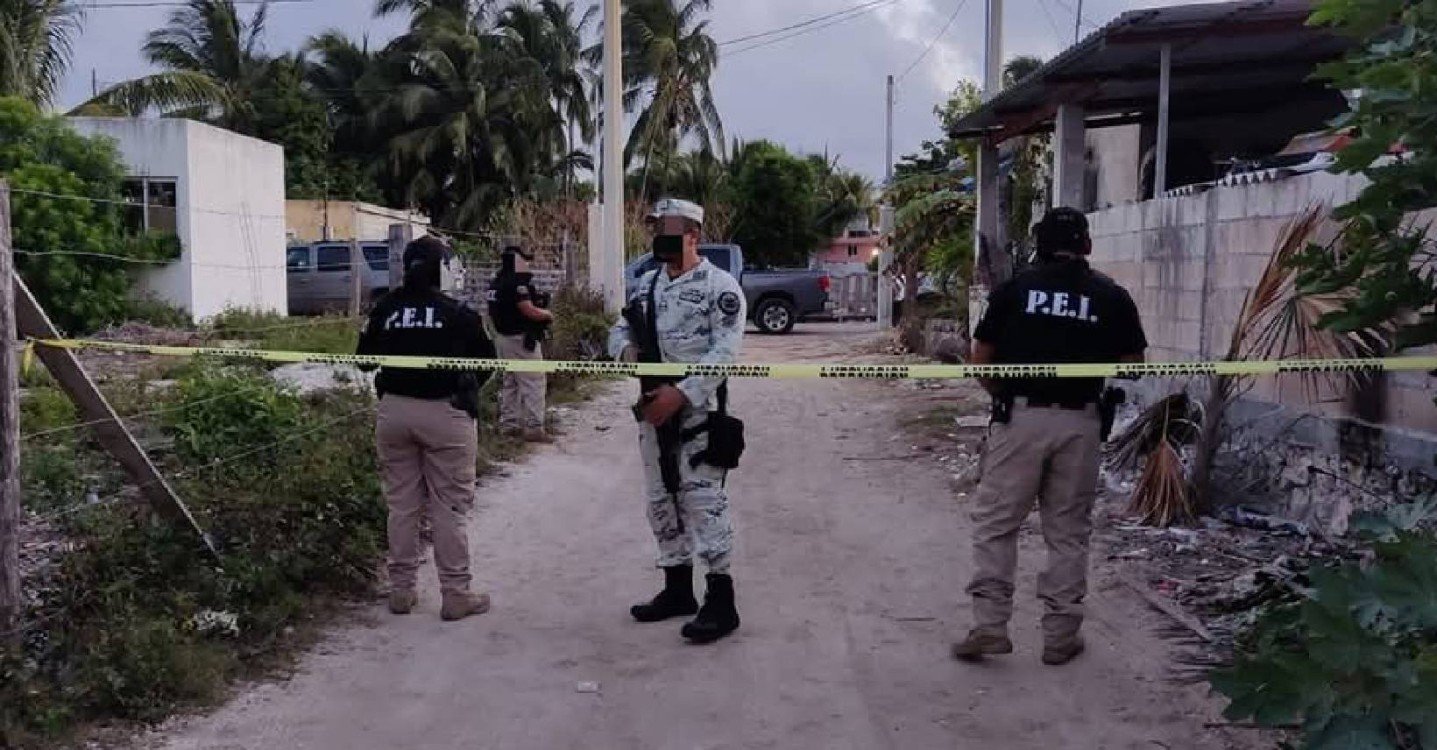 Operativo en Chelem Capturaron a “tiradores” de droga