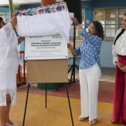 Otorgan Distintivo a sala de Lactancia en Tekax “Lev Vygotsky”