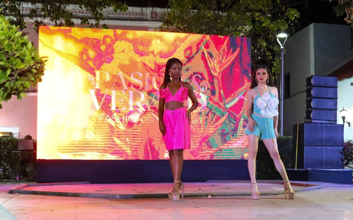 Défilé de mode Passion et Été 