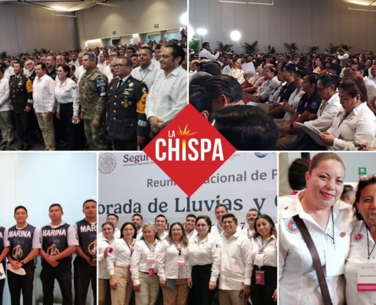 (Videos) Reunión Nacional de Protección Civil Temporada de Lluvias y Ciclones Tropicales 2025