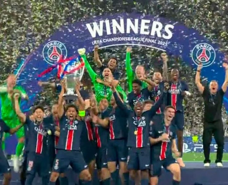 PSG conquistó Múnich con goleada histórica