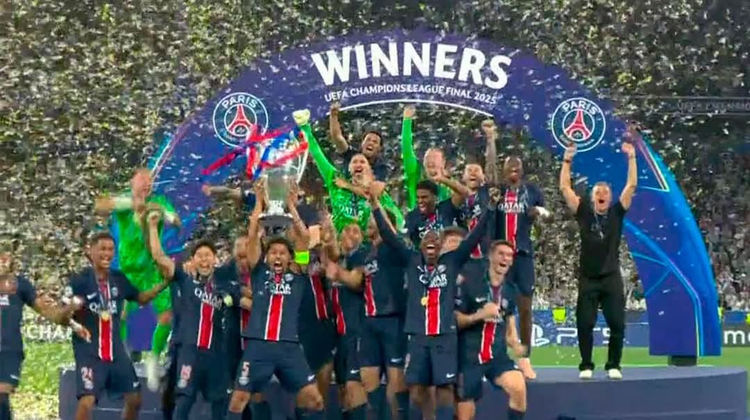 PSG conquistó Múnich con goleada histórica