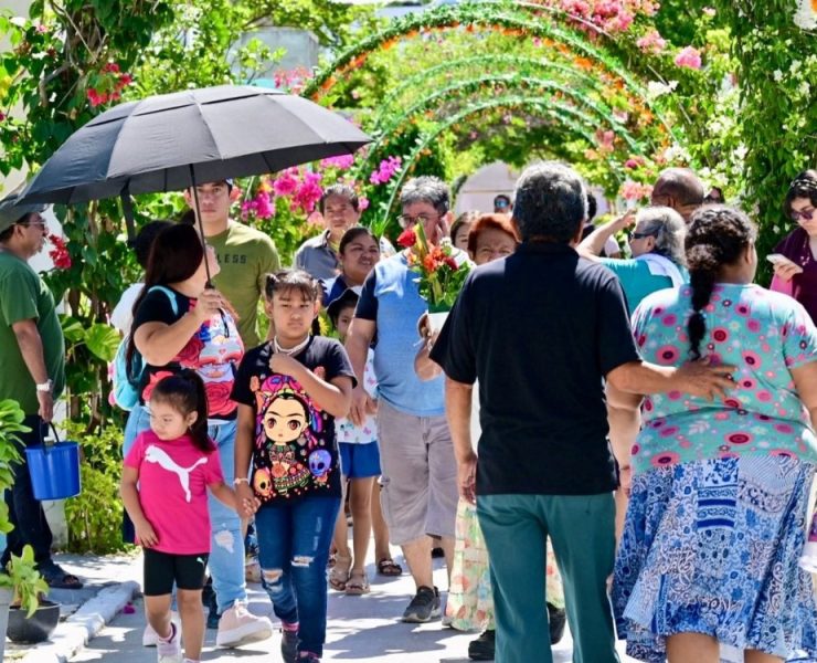 Panteones listos para recibir a ciudadanos el 10 de Mayo