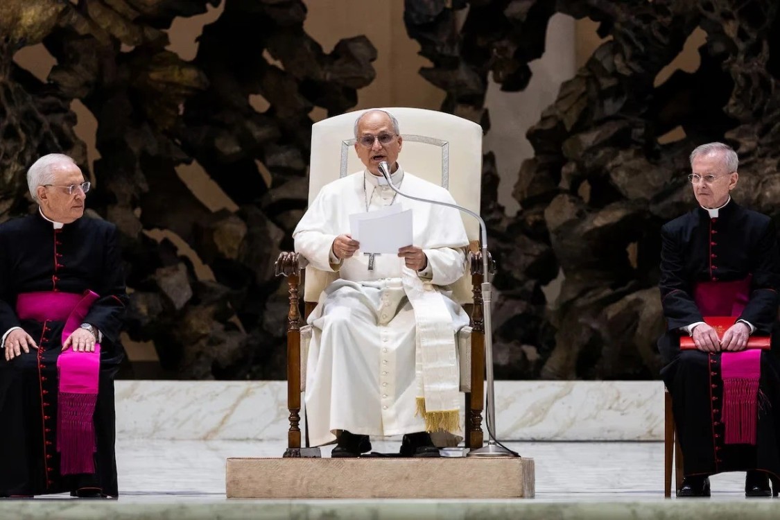 El Papa alza la voz no a la guerra, al rearme y a la economía que empobrece
