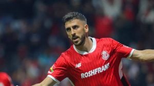 El goleador del Toluca Paulinho, no tuvo actividad el día de hoy, debido a una molestia muscular.