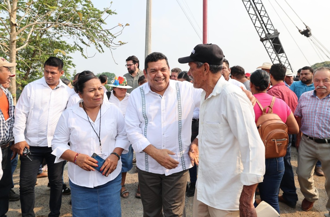 construcción del puente tubular 