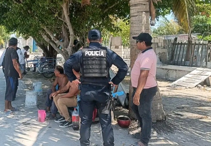 Policías Estatales de Campeche abusan del poder