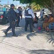 Policías Estatales de Campeche abusan del poder