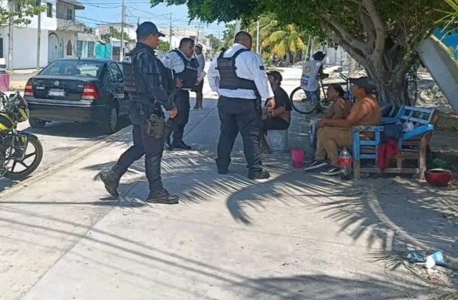 Policías Estatales de Campeche abusan del poder