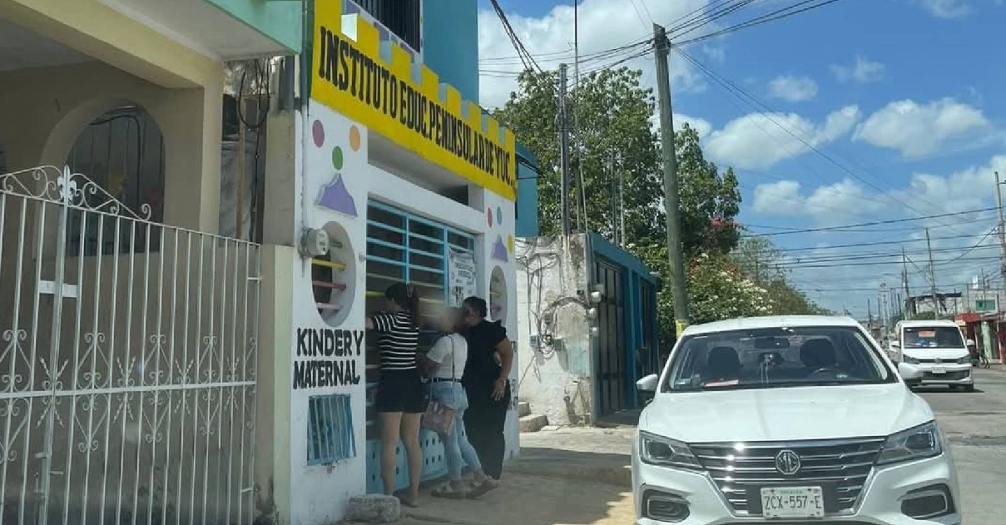 Posible maltrato infantil en escuela privada de Yucatán