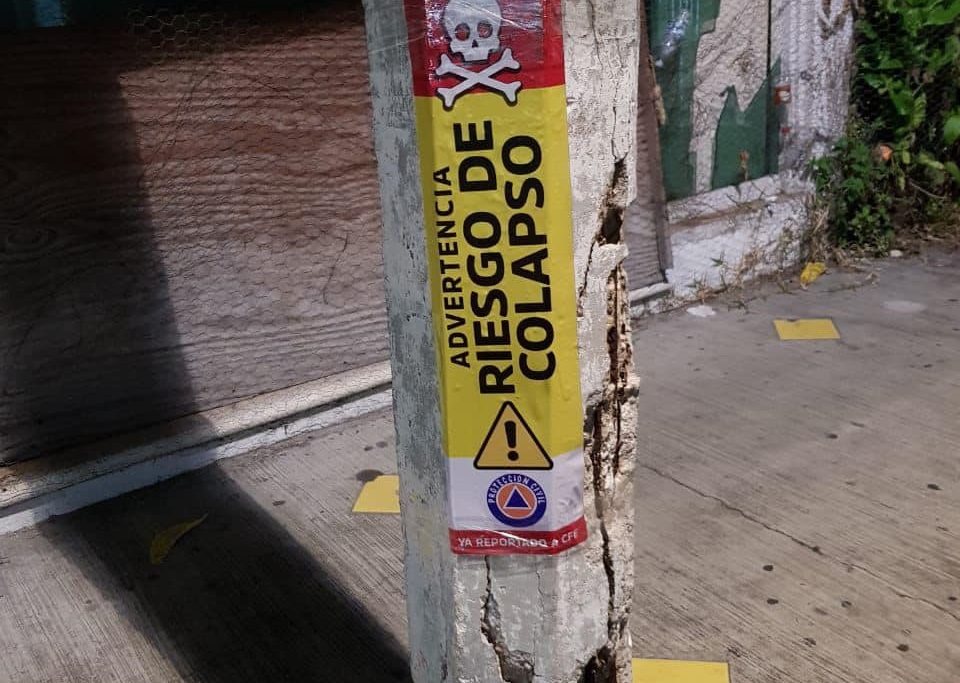 Aumenta número de postes de mazapán de la CFE