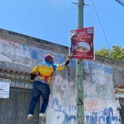 Prohíben publicidad en postes y espacios públicos en Ciudad del Carmen