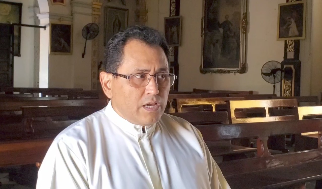 El 21 de junio será la bajada de la Virgen del Carmen de su altar