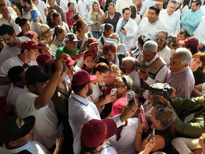 Presidenta Claudia Sheinbaum