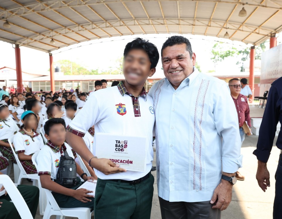 Educación pública en Tabasco firme en la era digital