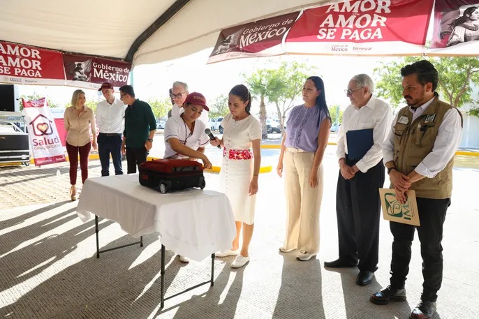 Programa Salud Casa por Casa en Mazatlán