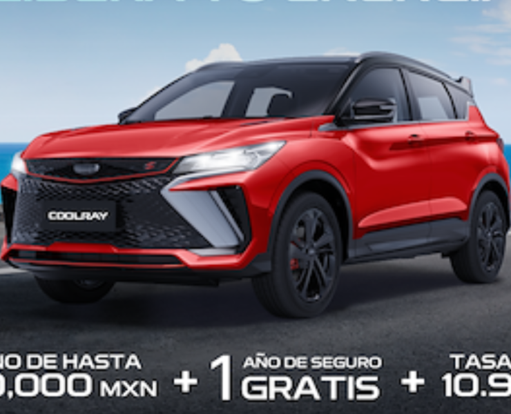 Promociones Geely 2025 que te harán cambiar de auto hoy