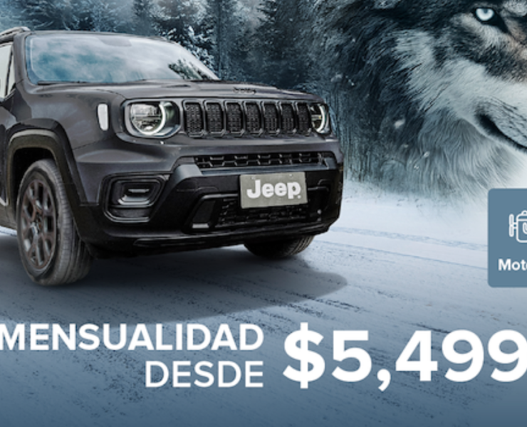 Promociones Jeep 2025