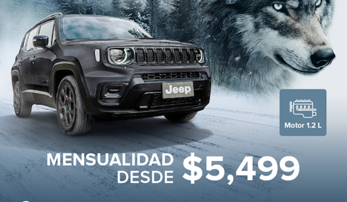 Promociones Jeep 2025