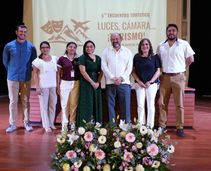Promueven el turismo en el 6to Encuentro Turístico “Luces, Cámara… ¡Turismo!” organizado por la UADY