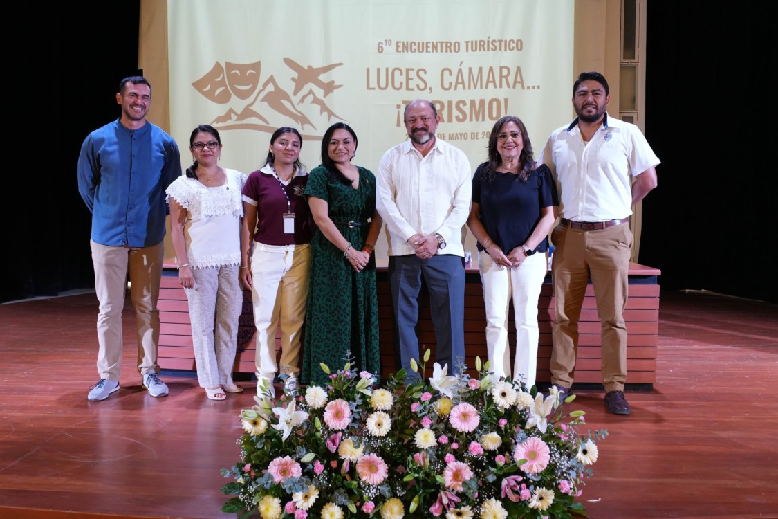 Promueven el turismo en el 6to Encuentro Turístico “Luces, Cámara… ¡Turismo!” organizado por la UADY