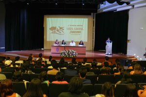 El titular de SEFOTUR, Darío Flota Ocampo, inauguró el 6to Encuentro Turístico “Luces, Cámara...¡Turismo!”