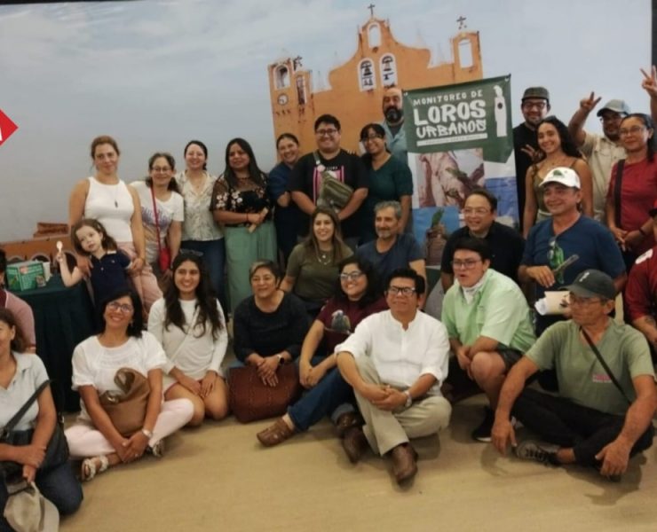 "Monitoreo de Loros Urbanos" Proyecto Santa María