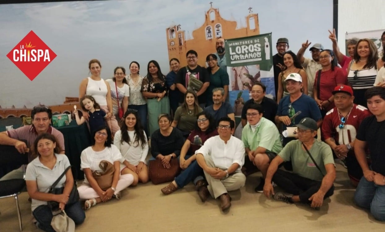 "Monitoreo de Loros Urbanos" Proyecto Santa María
