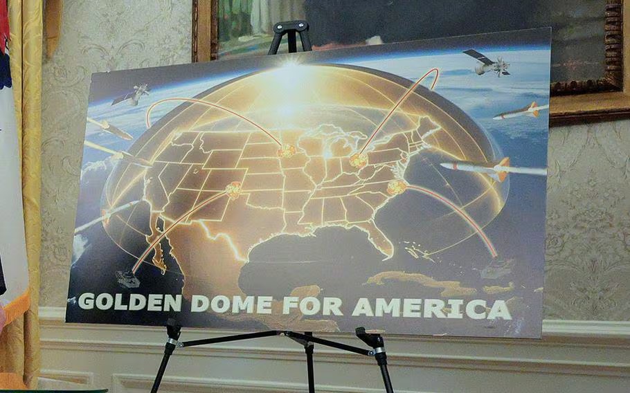 Quién más está interesado en la cúpula dorada