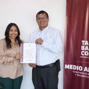 Refuerza Sheila Cadena, equipo de SEMADES