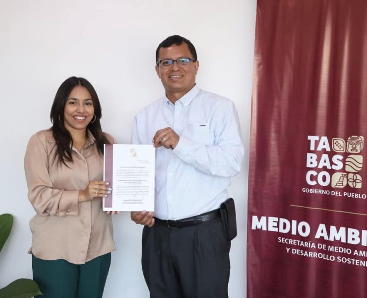 Refuerza Sheila Cadena, equipo de SEMADES