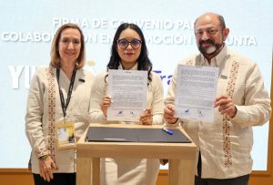 Firma de acuerdos de promoción conjunta con aliados estratégicos nacionales e internacionales que pondrán a Yucatán en los ojos del mundo