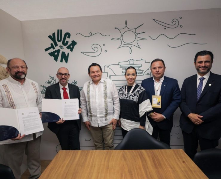 Yucatán recibirá promoción mundial mediante alianzas estratégicas