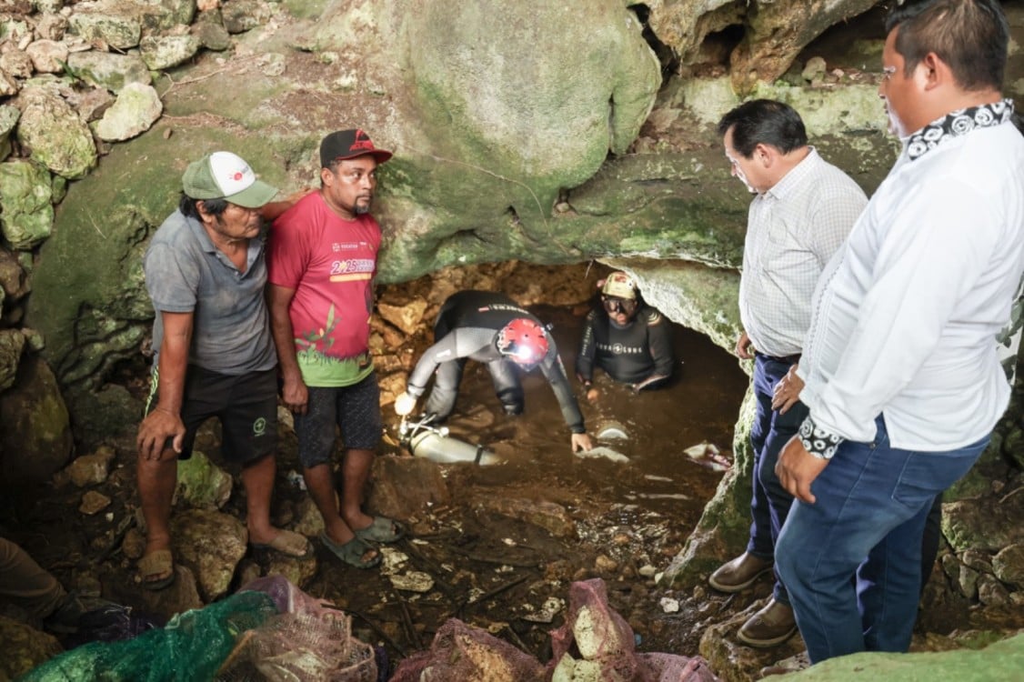 Renacimiento ambiental nuevo pacto con la naturaleza saneará 20 cenotes