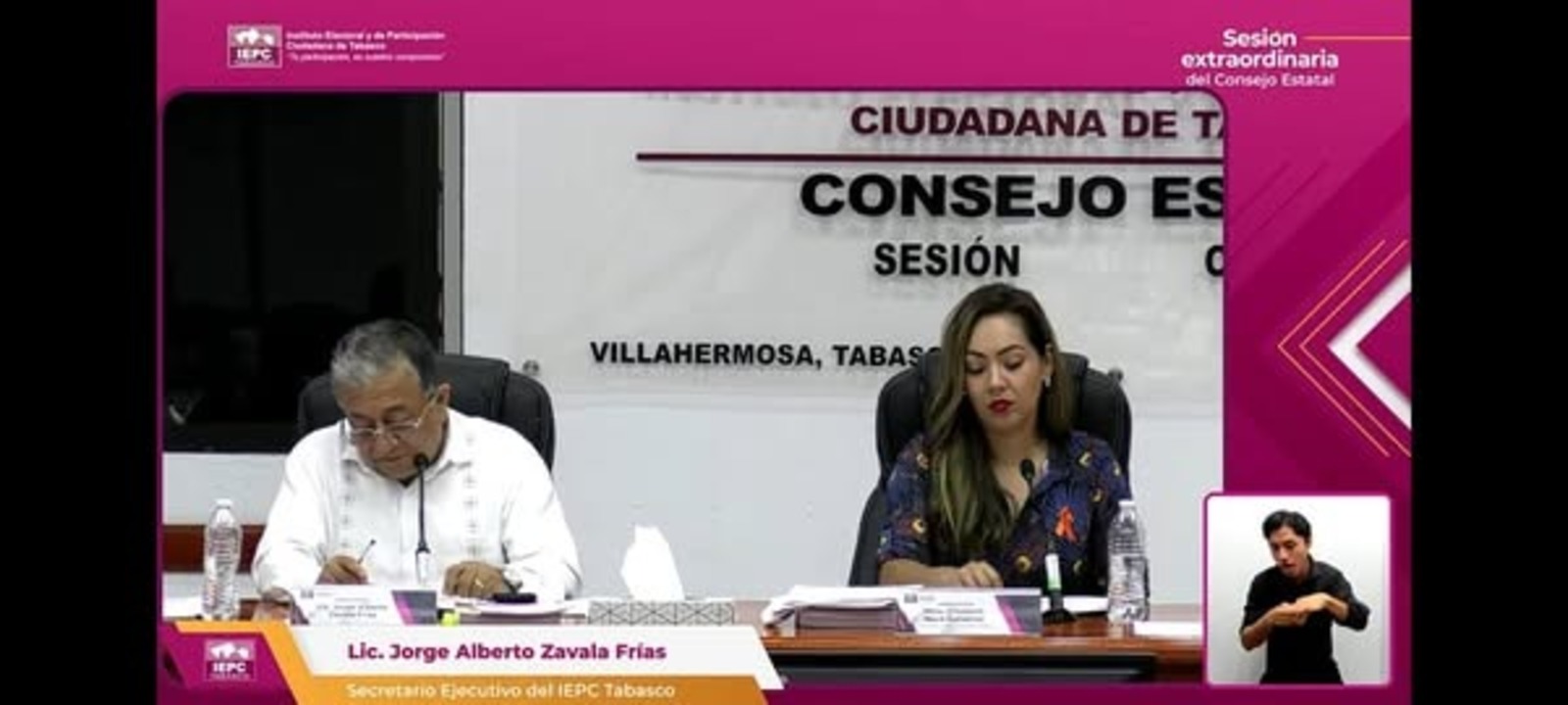 Renuncian dos candidatos en elección extraordinaria del Poder Judicial en Tabasco
