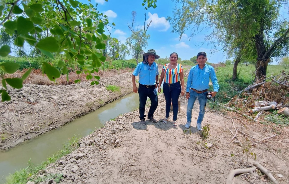 Personal del APFF supervisa avances de recuperación de cuerpos de agua