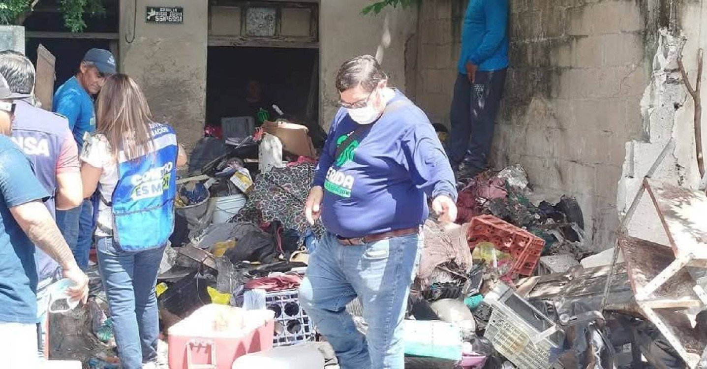 Retiraron toneladas de basura en predio de Mérida y esto fue lo que sucedió