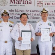 ¡Revolución educativa en Yucatán! SEGEY y SEMAR crean la Universidad del Mar para formar a las nuevas generaciones
