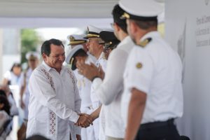SEGEY y SEMAR se unen para forjar el futuro: impulsan la formación de jóvenes yucatecos en la Nueva Universidad del Mar