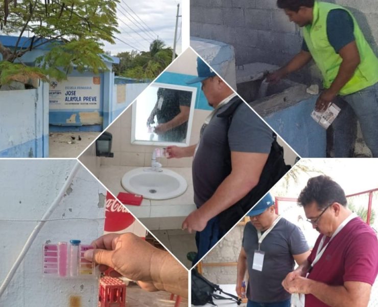 SSY evita tragedia escolar mantiene bajo control brote de intoxicación alimentaria