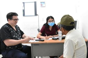 La jornada está enfocada en personas que no cuentan con acceso a servicios dermatológicos especializados