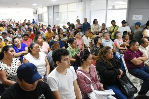 Durante el acto inaugural, la titular de la SSY, Dra. Judith Elena Ortega Canto, subrayó que esta jornada médica es reflejo del compromiso del Gobierno del Renacimiento Maya