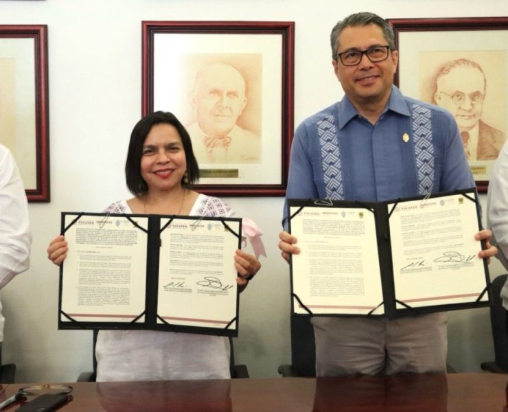 Sedeculta y UADY firman convenio: transformarán el futuro artístico de la juventud