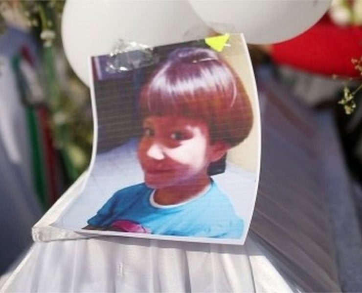 Sentencian a feminicidas de Fátima Cecilia