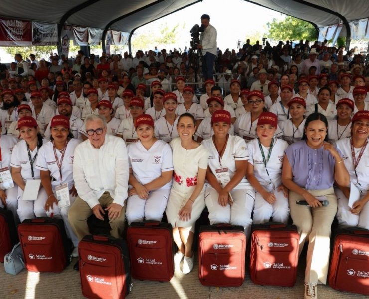 Sheinbaum llama a votar en elección judicial