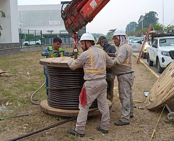 Siguen sin luz en el Country de Villahermosa