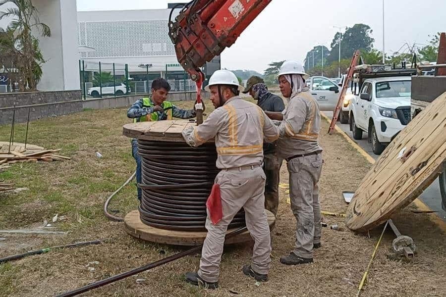 Siguen sin luz en el Country de Villahermosa