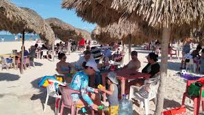 Las playas de Yucatán registraron una alta afluencia en marzo, contribuyendo al 59 por ciento de ocupación en hoteles en todo el estado.
