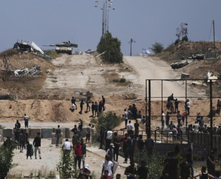 Soldados israelíes mataron a 10 palestinos