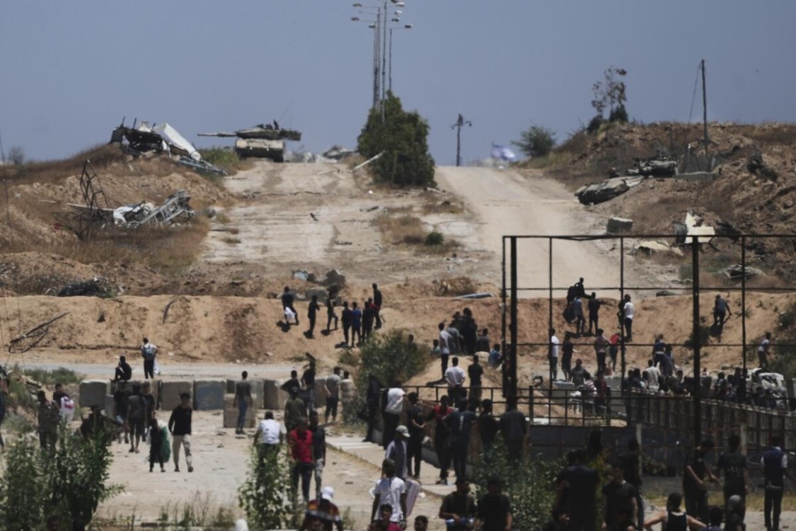 Soldados israelíes mataron a 10 palestinos